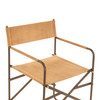 World Interiors - Lund Director's Chair in Sand Suede