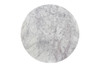 World Interiors - Madrid Marble Dining Table with Reclaimed Teak Legs