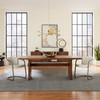 World Interiors - Manhattan Retro Mid Century Dining Table