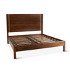 World Interiors - Manhattan Retro Mid Century King Platform Bed