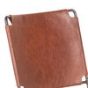 World Interiors - Melbourne Bar Chair in Tobacco Leather