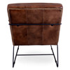 World Interiors - Melbourne Accent Chair in Antique Whiskey
