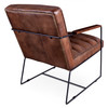 World Interiors - Melbourne Accent Chair in Antique Whiskey