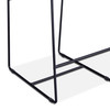 World Interiors - Melbourne Counter Chair Chocolate Leather