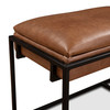 World Interiors - Melbourne 62" Bench in Cognac Leather