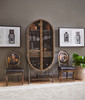 World Interiors - Melbourne Oval Bar Cabinet