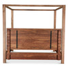 World Interiors - Mesa Canopy King Bed in Brushed Acacia
