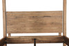 World Interiors - Mesa Canopy King Bed in Brushed Acacia