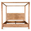 World Interiors - Mesa Canopy Queen Bed in Brushed Acacia