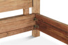 World Interiors - Mesa Canopy Queen Bed in Brushed Acacia
