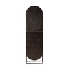 World Interiors - Mescalero Bar Cabinet in Iron and Mango Wood
