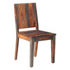World Interiors - Monterey 17" Wood Dining Chair in Capri Sheesham