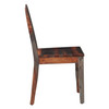 World Interiors - Monterey 17" Wood Dining Chair in Capri Sheesham