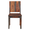 World Interiors - Monterey 17" Wood Dining Chair in Capri Sheesham