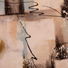 World Interiors - Echoes in Motion Hand Painted Framed Diptych
