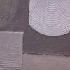 World Interiors - Fragmented Harmony Hand Painted Framed Diptych