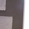 World Interiors - Fragmented Harmony Hand Painted Framed Diptych