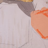 World Interiors - Muted Mosaic 1 Hand Painted Framed Diptych