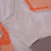 World Interiors - Muted Mosaic 2 Hand Painted Framed Diptych
