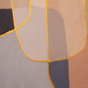 World Interiors - Shattered Symphony Hand Painted Framed Diptych