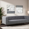 World Interiors - Urban Essence Hand Painted Framed Diptych