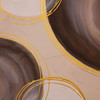 World Interiors - Celestial Spheres Hand Painted Framed Triptych