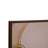 World Interiors - Celestial Spheres Hand Painted Framed Triptych