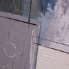 World Interiors - Parallel Horizons Hand Painted Framed Diptych