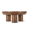 World Interiors - Noto 39" Coffee Table in Acorn Brown