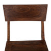 World Interiors - Nottingham Acacia Dining Chairs in Walnut Finish
