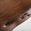 World Interiors - Nottingham 68" Console Table in Walnut Finish