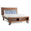 World Interiors - Nottingham Queen Bed in Walnut Finish