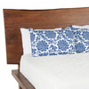 World Interiors - Nottingham Queen Bed in Walnut Finish