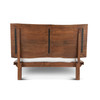 World Interiors - Nottingham Queen Bed in Walnut Finish
