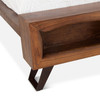 World Interiors - Nottingham-King Bed Mid-Century Brown th