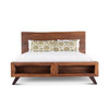World Interiors - Nottingham-King Bed Mid-Century Brown th