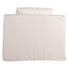 World Interiors - Oliver Armchair in White Linen Slipcover