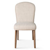 World Interiors - Olivia Dining Chair in Beige Linen