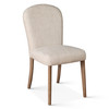 World Interiors - Olivia Dining Chair in Beige Linen