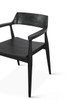 World Interiors - Oxford Dining Chair with Black Finish