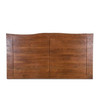 World Interiors - Palermo King Bed in Acacia with Raw Walnut Finish