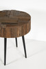 World Interiors - Palm Desert Reclaimed Wood Modern Side Table