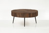World Interiors - Palm Desert Modern Reclaimed Wood Coffee Table