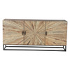 World Interiors - Sunburst Sideboard in Reclaimed Wood