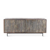 World Interiors - Palm Desert Rustic Modern Reclaimed Sideboard