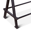 World Interiors - Paxton Iron Gathering table 66 Inch
