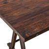 World Interiors - Paxton Iron Gathering table 66 Inch