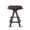 World Interiors - Paxton Iron Gathering table 66 Inch