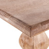 World Interiors - Pengrove 72" Dining Bench in Antique Oak Finish