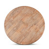 World Interiors - Pengrove 60" Round Dining Table in Antique Oak Finish